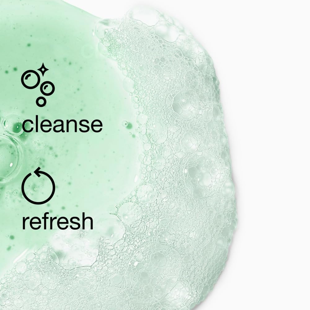 Clinique 3-Step All About Clean Liquid Gentle Facial Cleanser Soap For Dry Combination Skin Types, Mild, 400ml