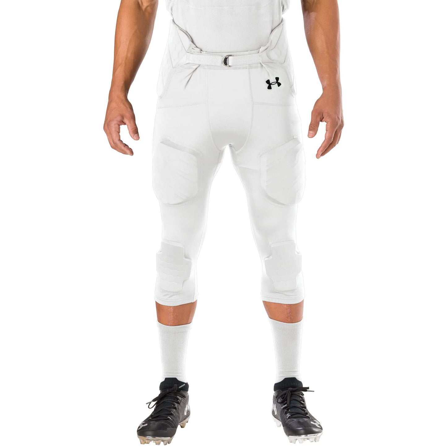 Gameday Armour Intgrated Football Pant White S