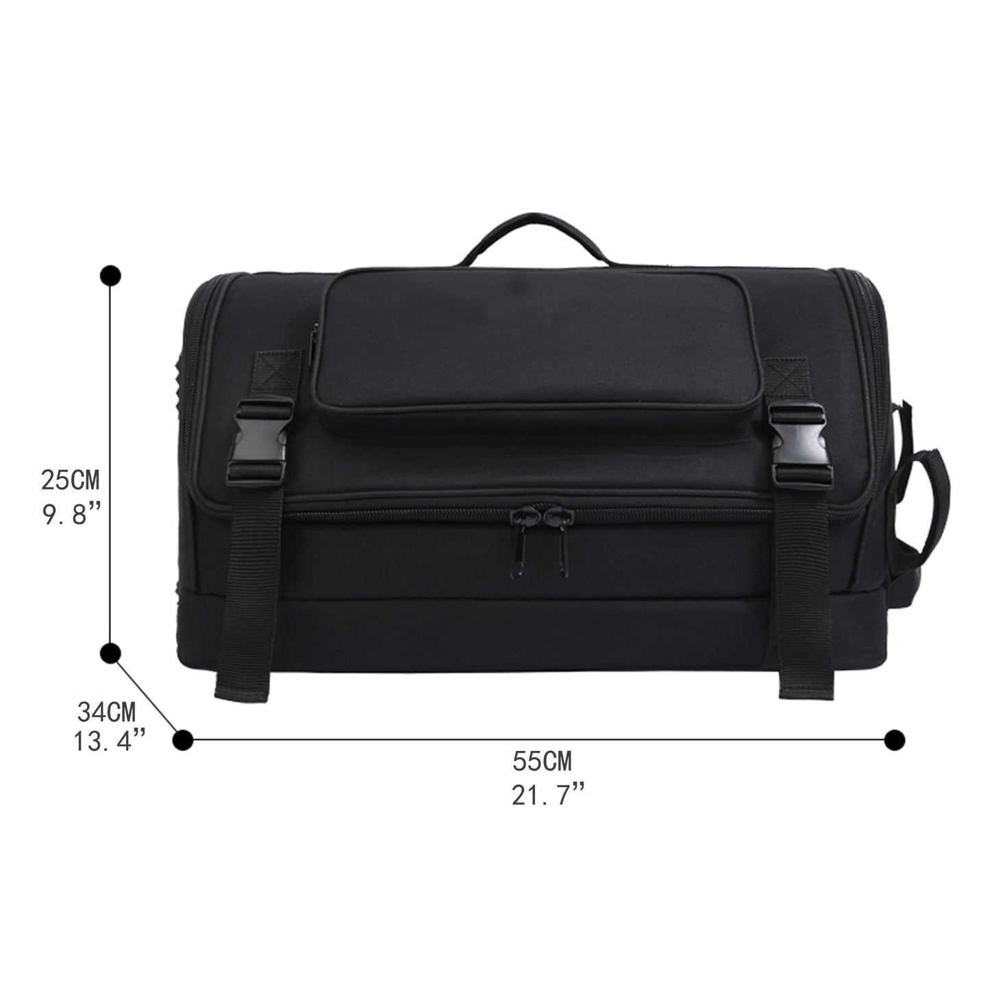 GEBIBB Bag/Case for Roland Cube Street EX Amplifier,Backpack