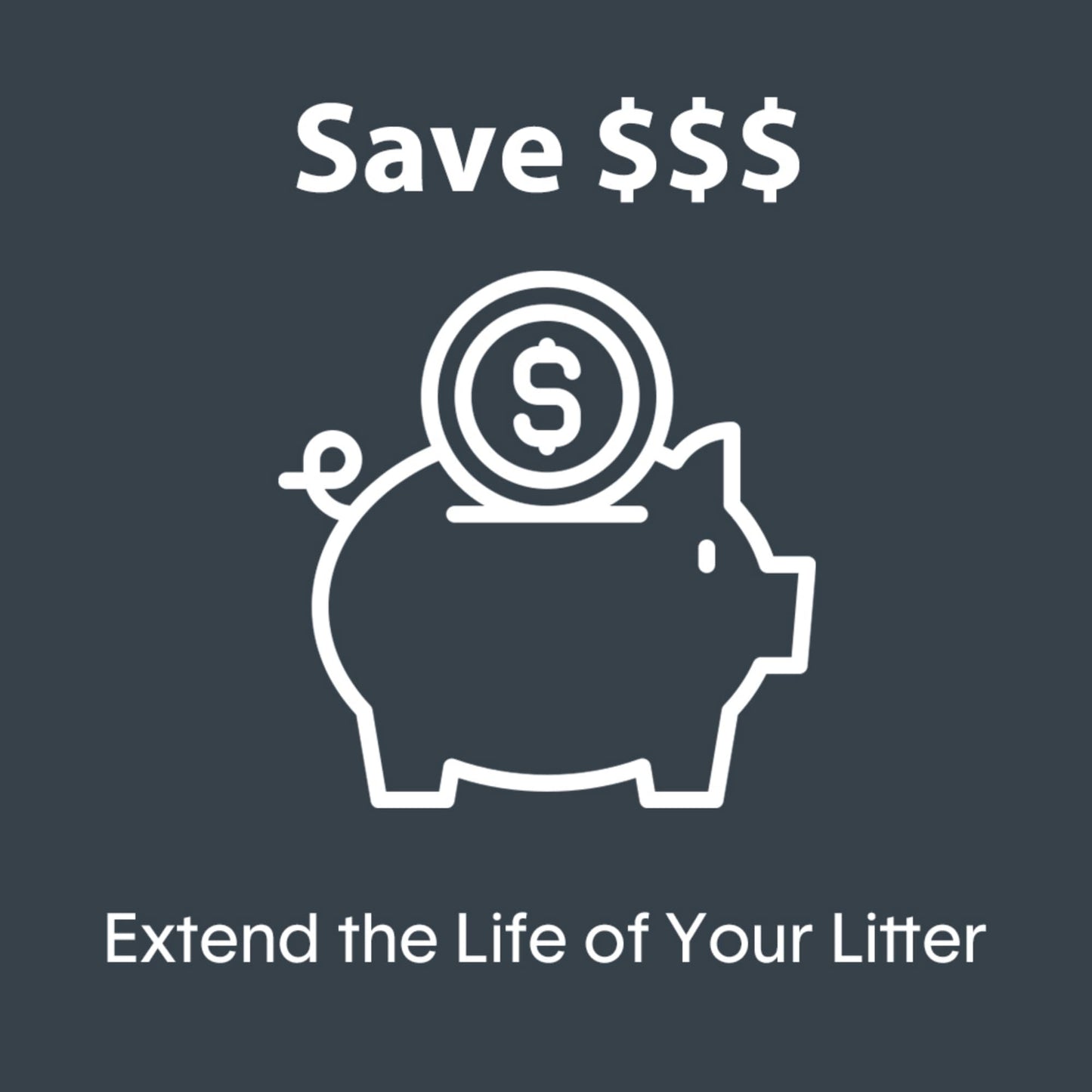 BoxiePro Scoop & Spray Litter Extender, Scent Free 24 oz