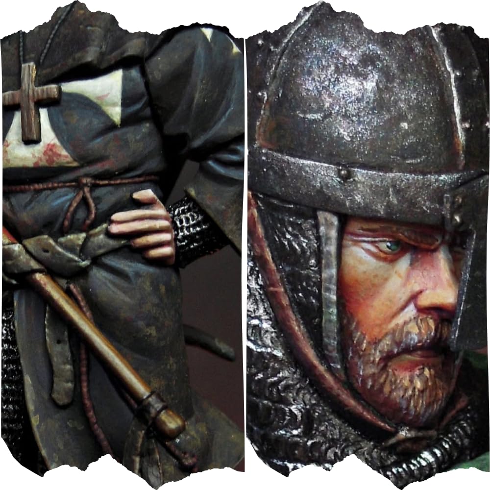 Vallejo Medieval Colors Paint Set, 17ml