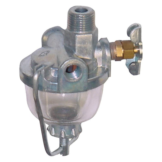 Complete Tractor New 1603-3402 Sediment Bowl Assembly Compatible with/Replacement for Allis Chalmers Tractor D10 Others-70239167