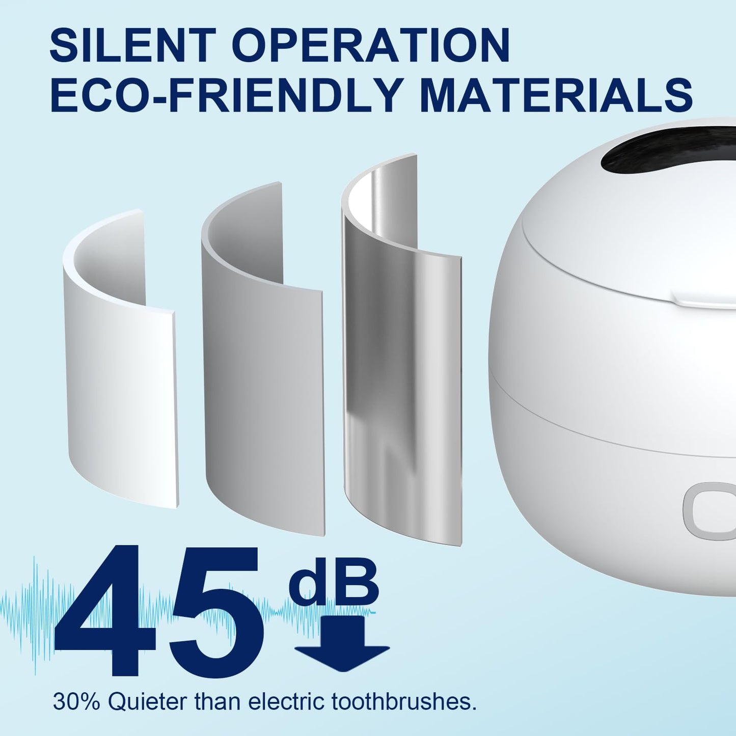 2025 Ultrasonic Retainer Cleaner Machine for Braces, Jewelry, Mouth Guard, Ultrasonic Cleaner with 3 Modes, Suitable for Dental Appliances, Mouth Guard, Night Guard Braces, Jewelry