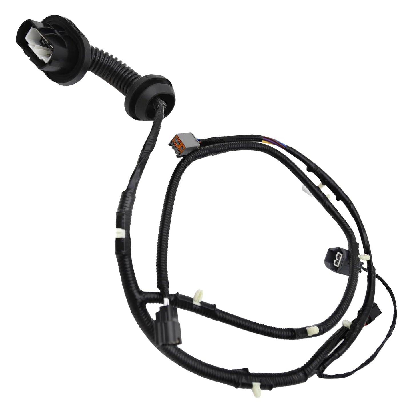 EATAKWARD Rear Passenger Side RH Door Jumper Wire Harness Assembly Replacement for 2009-2014 Ford F150 Crew Cab Replace# 9L3Z-14630-CAA