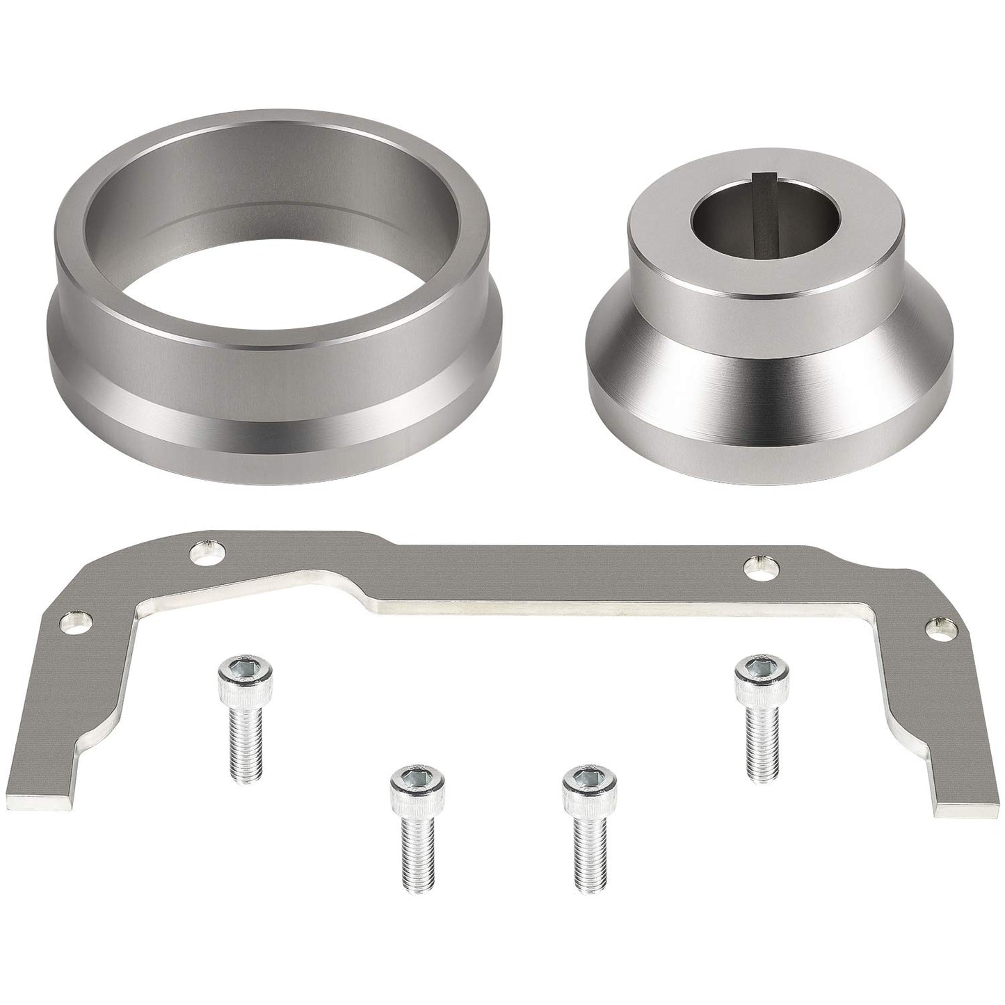 Camoo LS Rear Main Cover Billet Alignment Tool, Front Cover Alignment Tools & Oil Pan Alignment Tool Kit for GM LS Engine 4.8 5.3 5.7 6.0 LS1 LS2 LS3 LS6 L99 LS4 LS9 LSA LQ4 LQ9 L76 L92