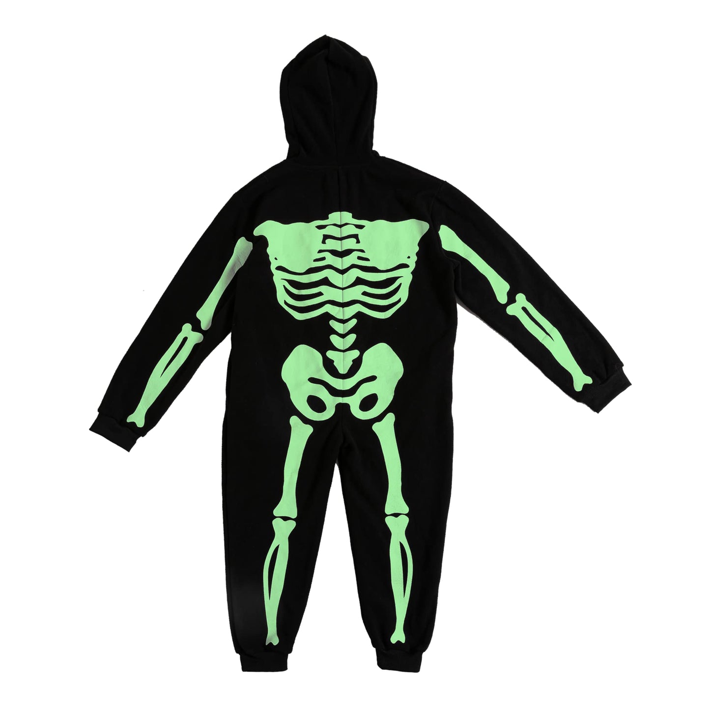 Spooktacular Creations Halloween Family Skeleton Costume, Family Skeleton Jumpsuit Pajama for Halloween Costume Cosplay-M