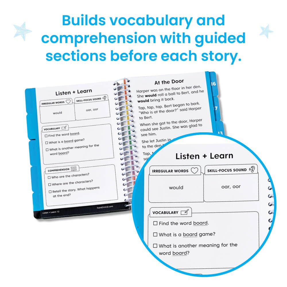 Guided Phonics + Beyond®, Unit 5 Decodable Books, Individual