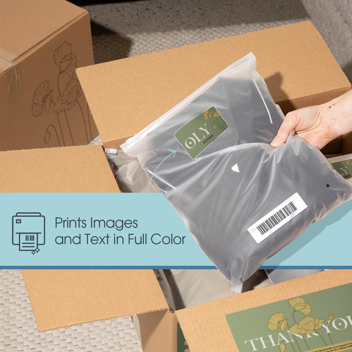 1 1/2" X 1" Printable Labels Compatible with Inkjet and Laser Printers - 500 Sheets, 25000 Total Paper Stickers for Return Addresses, UPC and EAN Barcodes - Spartan Industrial Template R004