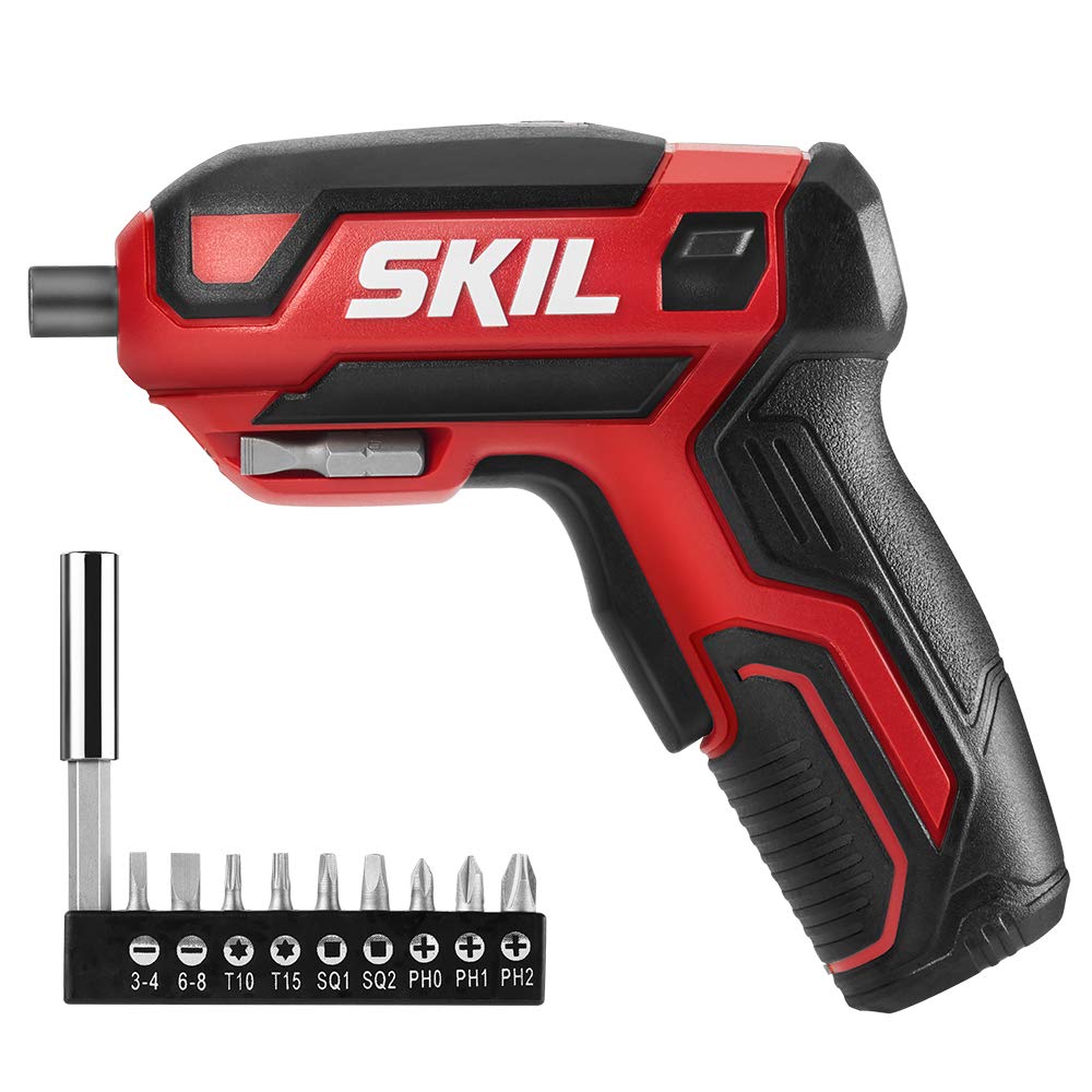 SKIL 4V Pistol Grip Screwdriver