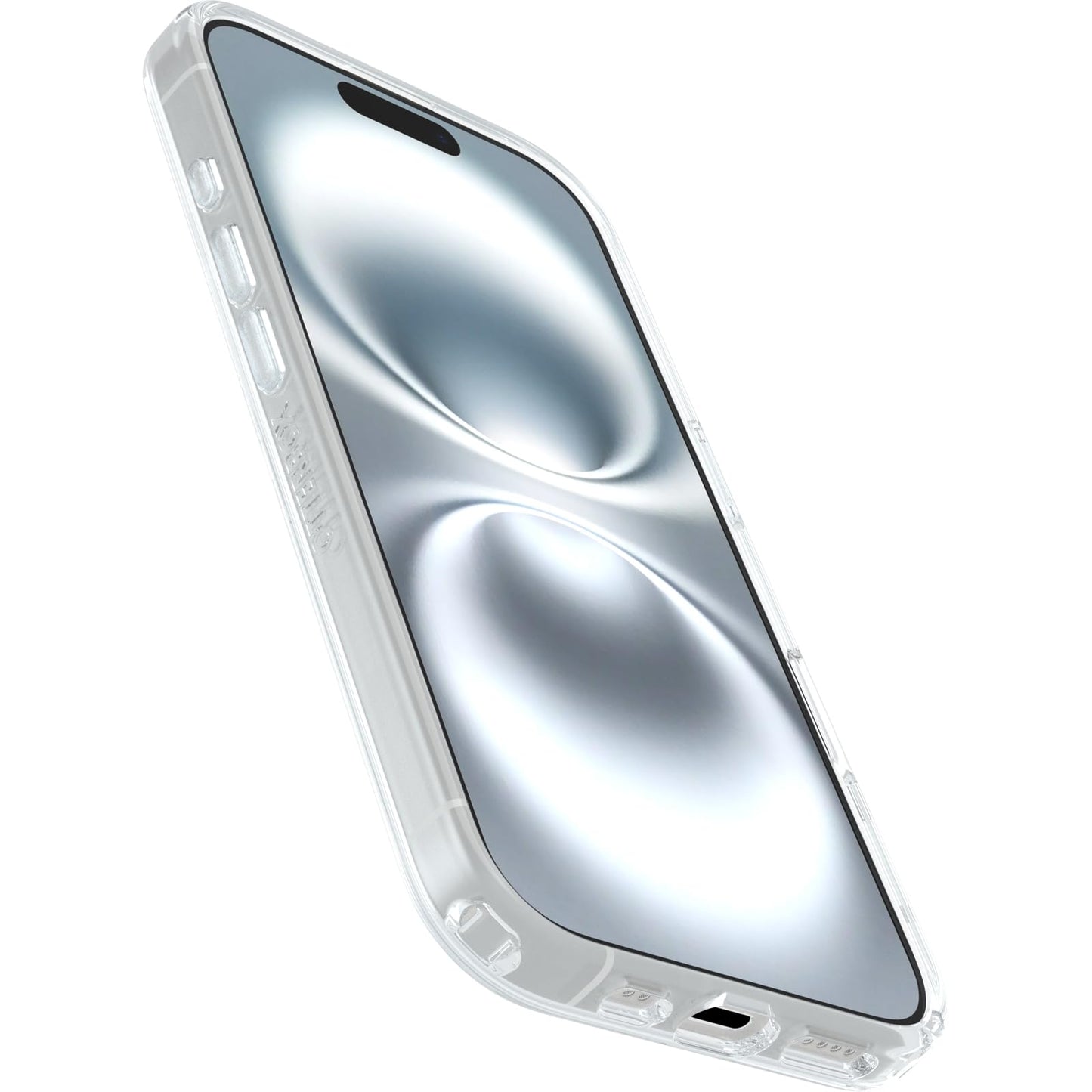 Otterbox Symmetry Clear Camera Control Premium iPhone 16 Case, US Military MIL Standard Certified