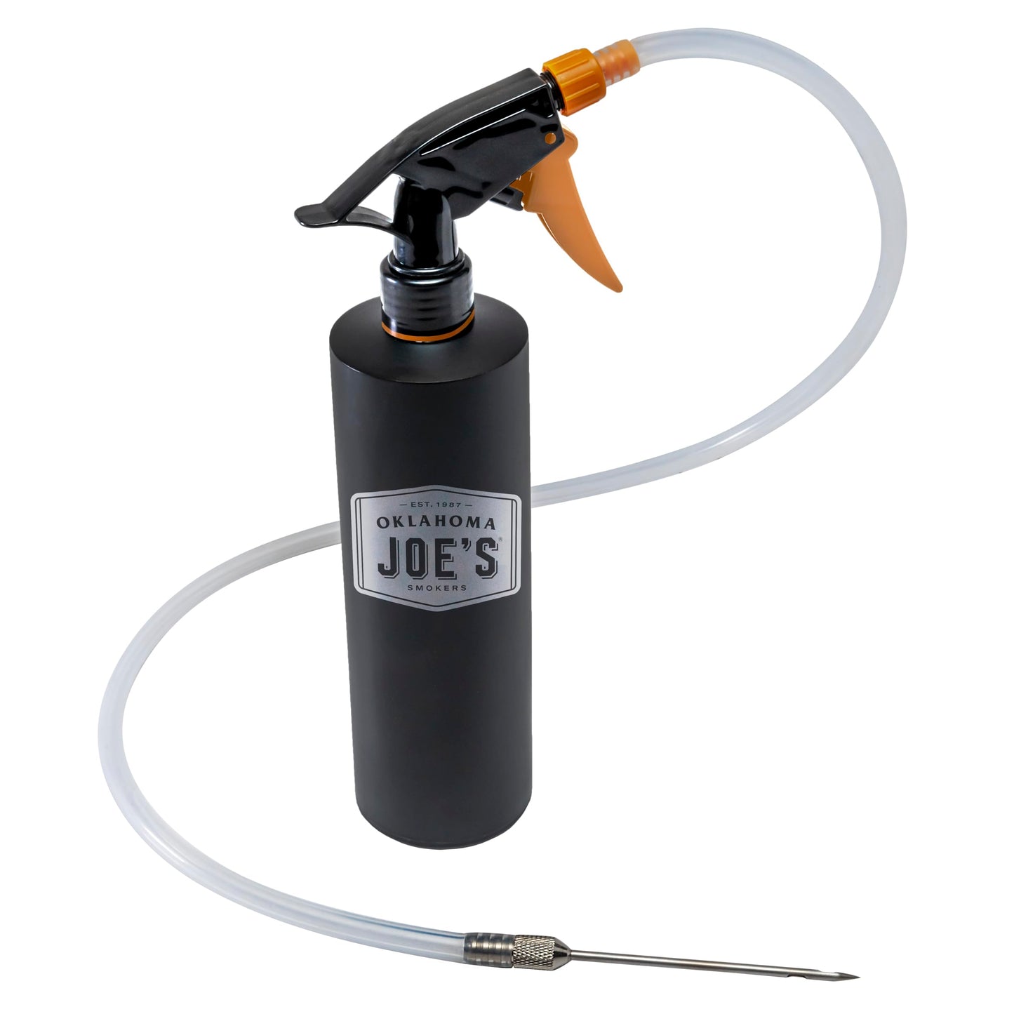 Oklahoma Joe's 6285584R06 2-in-1 Spray Bottle and Marinade Injector, Black