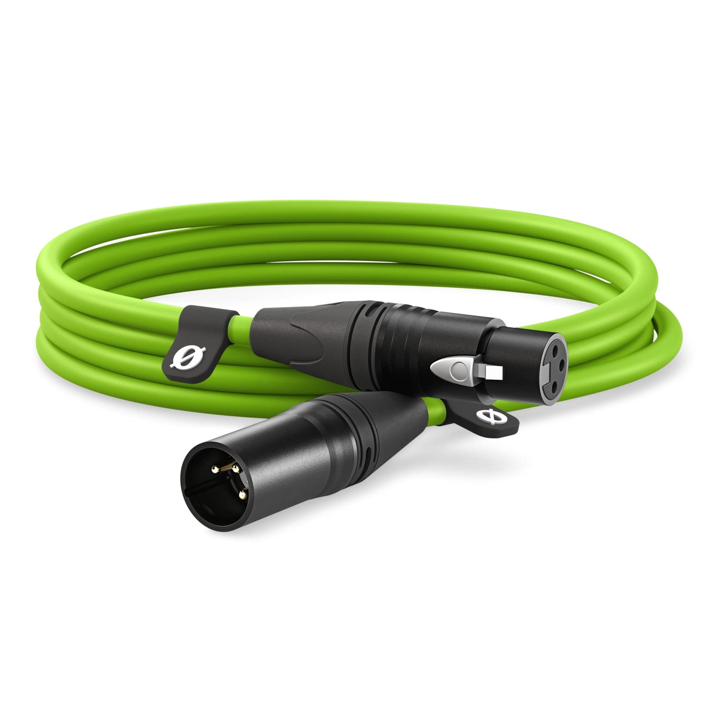RØDE Premium 3m/10 foot XLR Cable - Green