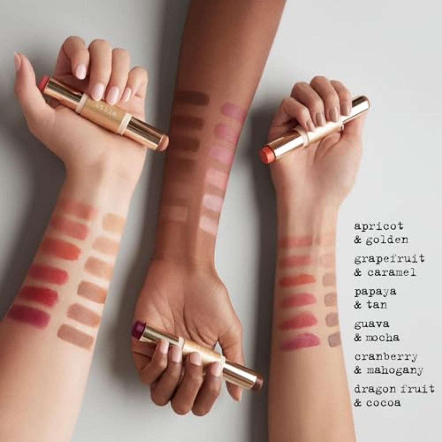 Stila Blush and Bronze Hydro Blur Cheek Duo - Apricot and Golden Makeup Women 0.33 oz