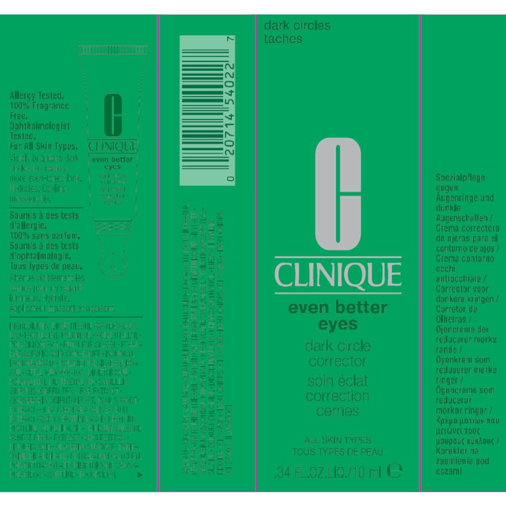 Clinique Even Better Eyes Dark Circle Corrector | Hydrating, Brightening + Dark Circle Reducing, 10ml