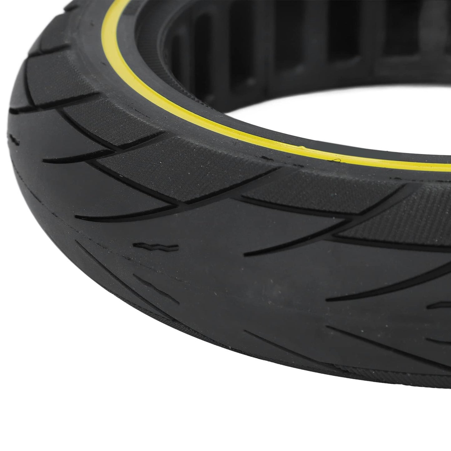 10x2.125 Scooter Tires Compatible with Max G30, High Grip Durable Tubeless Tires, Front Rear Wheel Replacement for Electric Scooter