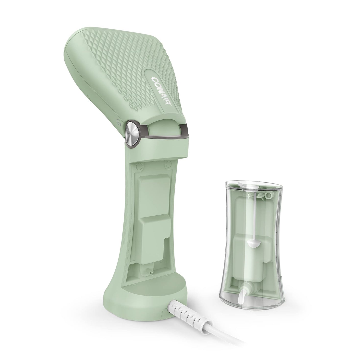 Conair GSC24C Powerful Steam Dual Voltage Garment Steamer for Home and Travel - All Fabrics, 1200W Fast 35-second Heat-up clothing steamer, Mint Green, Travel Steamer : Amazon.ca: Home