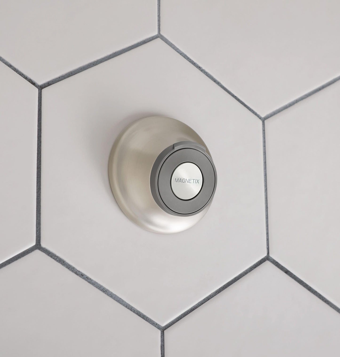 Moen 186117SRN Magnetix Remote Dock for Handheld Shower, Spot Resist Brushed Nickel