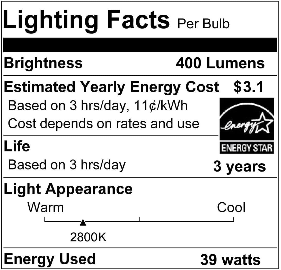Rnyloas PAR30 Long Neck Halogen 50W 120v, 6 Pack High Output 700LM PAR30 Flood Light, PAR30 Dimmable, Long Lasting PAR 30 E26 Warm White 2800K PAR 30 Light Bulb Halogen for Home Lighting
