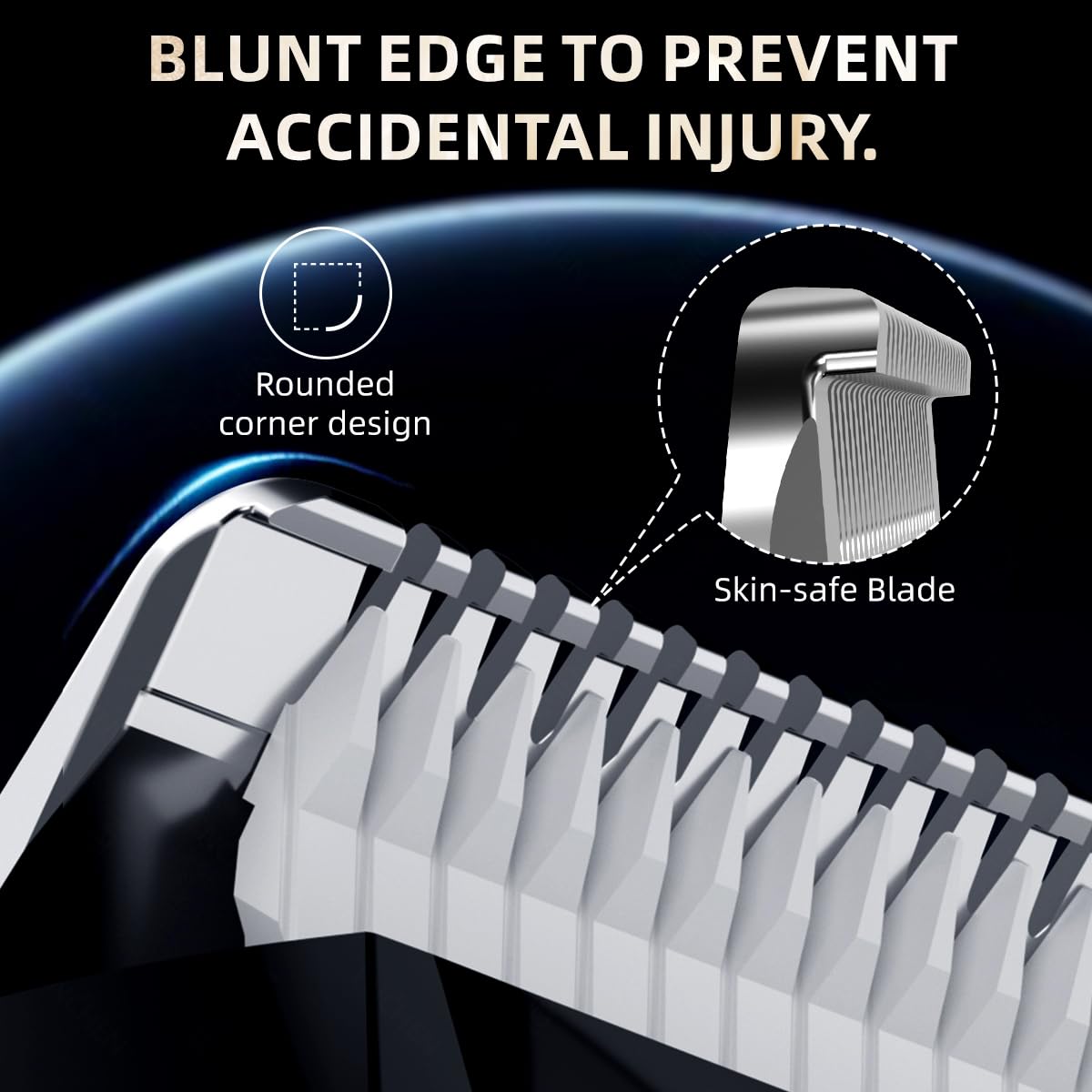 Body Shaver for Men, Electric Razor Floating Head Waterproof Shaver Razor Rechargeable Cordless Bikini & Body Trimmer, 90min Long Working - Painless Hair Removal