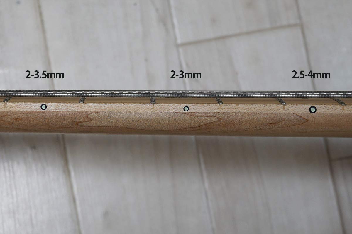 Luminlay SBM & SGM series/with black pipe / 60mm length (inner 2mm, outside 3mm, glow Blue)