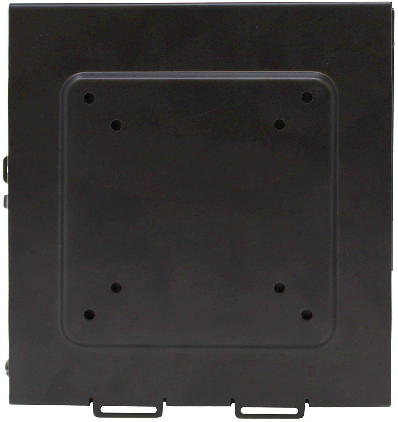 HumanCentric Mount Compatible with Dell OptiPlex Micro Form Factor Case, VESA, Under Desk and Wall Mount Fits MFF 3040, 3046, 3050, 3060, 3070, 3080, 5050, 5060, 5070, 7040, 7050, 7060, 7070, More