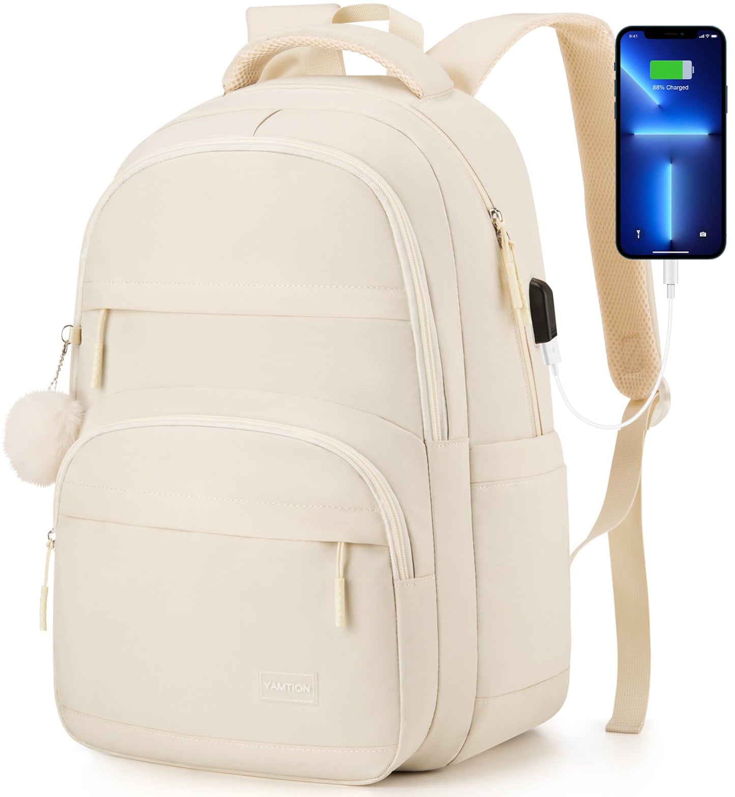 School Backpack for Girls,Laptop Backpack for Women College Students Secondary School Bags Book Bag Back Pack,Sac à Dos Femme et Fille