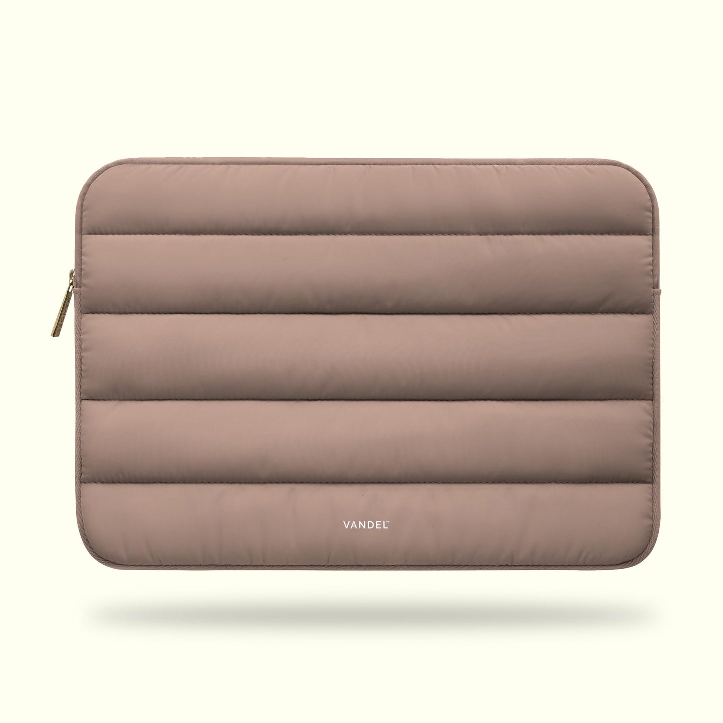 Vandel - The Original Puffy Laptop Sleeve 13-14 Inch Laptop Sleeve. Latte Laptop Sleeve for Women. Carrying Case Laptop Cover for MacBook Pro 14 Inch Sleeve, MacBook Air Sleeve 13 Inch, iPad Pro 12.9