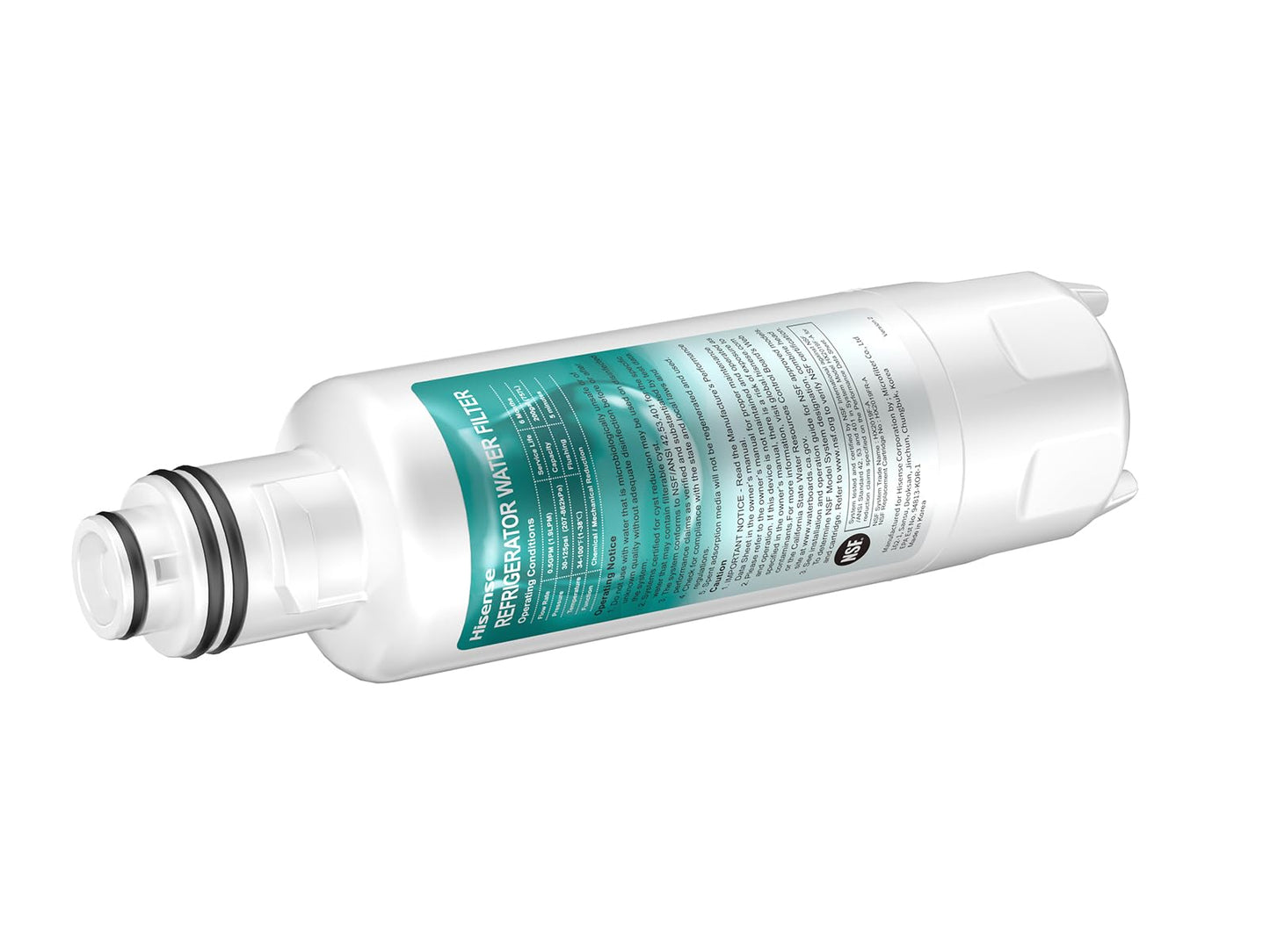 Hisense HX2019F-A, Water Filter for RF200D4CSE & RF225C3CSEI