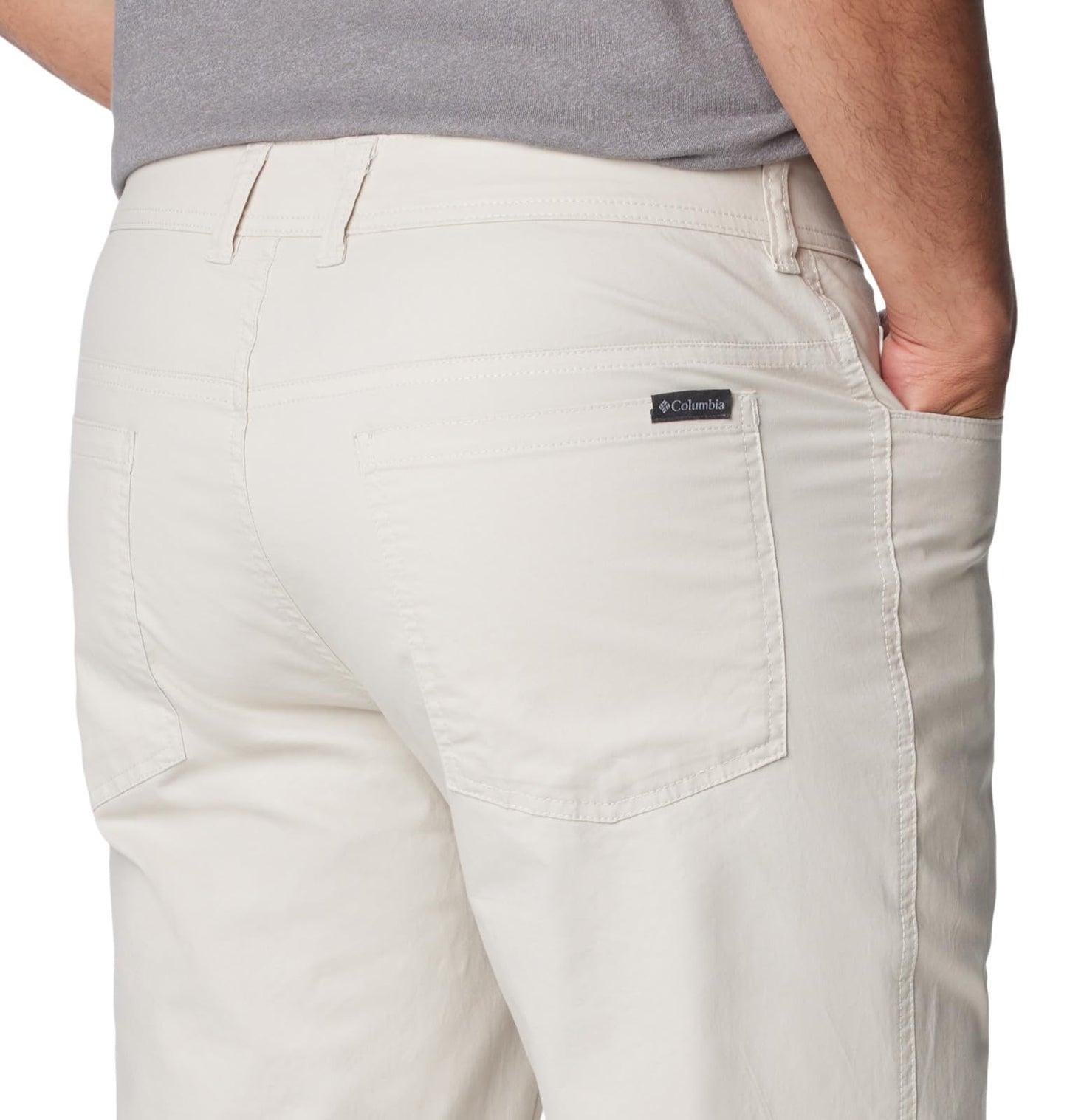 Columbia Men's Rapid Rivers Pant, Dark Stone, 36