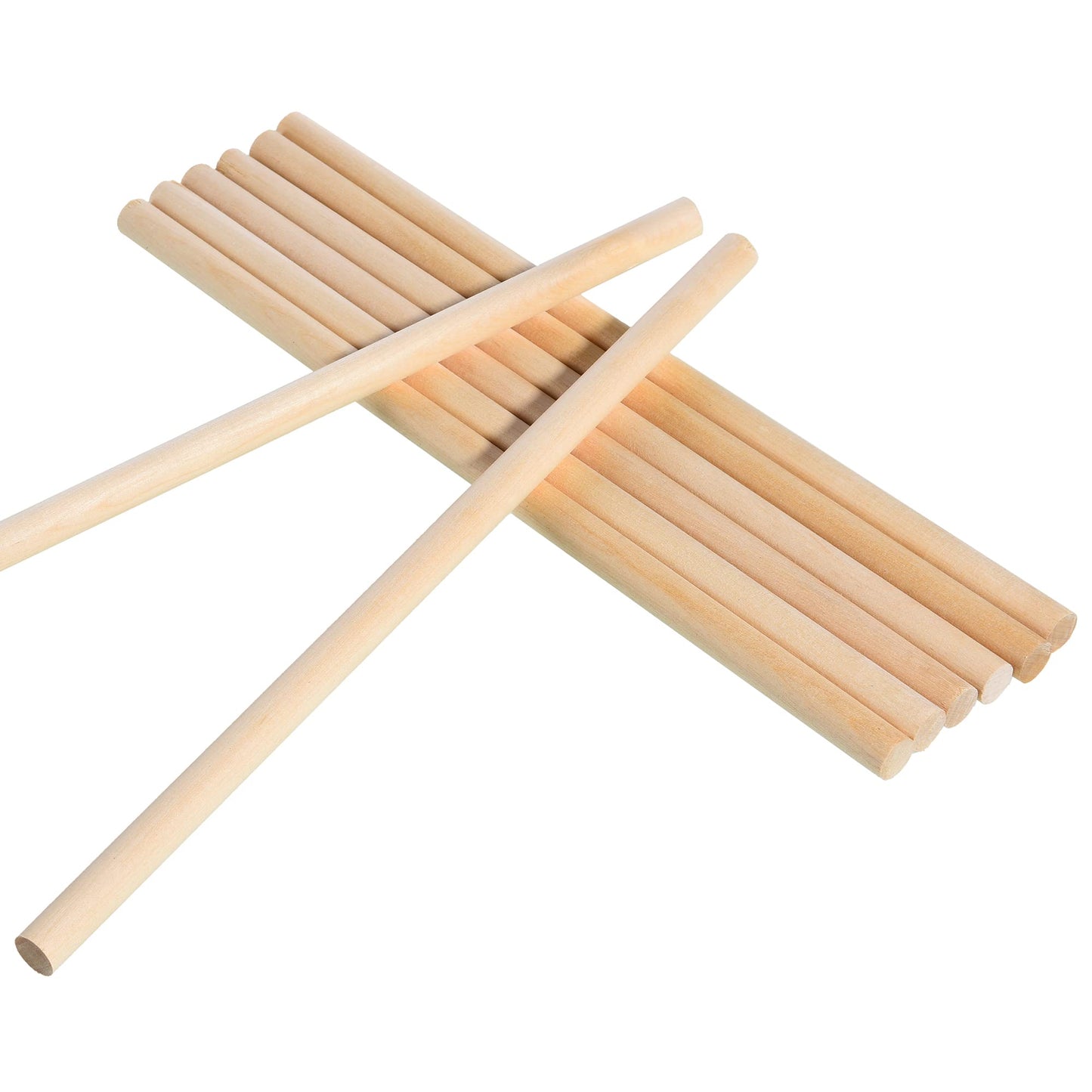 60 Pieces Rhythm Sticks for Kids Bulk, 12 Inch Wood Lummi Sticks Music Classroom Percussion Instruments