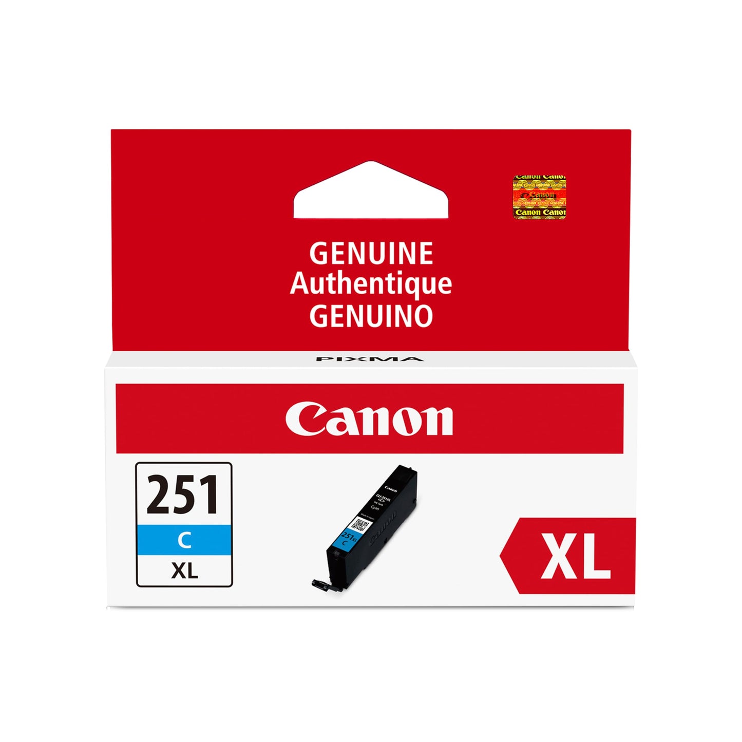 Canon CLI-251XL CYAN Compatible to iP7220,iX6820,MG5420,MG5520/MG6420,MG5620/MG6620,MX922/MX722,iP8720,MG6320,MG7120,MG7520 Printers
