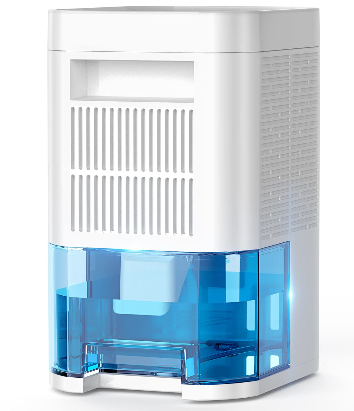 Dehumidifiers for Home with 7-Color LED Light, Quiet 2200 Cubic Feet (240 sq ft) Coverage Portable Mini Dehumidifier with Auto Shut-Off, Sleep Mode and Timer for Bedroom (1000ml)
