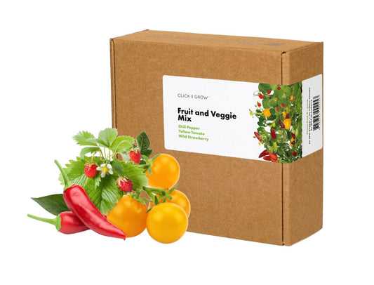 Click and Grow Smart Fruit and Veggie Plant Pod Mix, 9-Pack