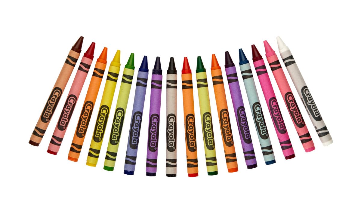 Crayola Crayon Classpack, School Supplies, 16 Colors (50 Each), 800 Ct, Standard