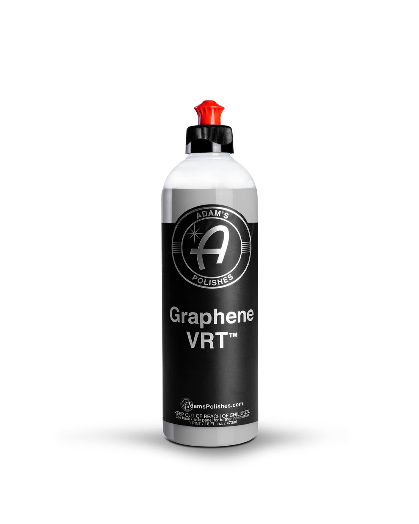 Adam's Polishes Graphene VRT 16oz Vinyl, Rubber, Tire & Trim Dressing - UV Protection and Water Repellent - Graphene Ceramic Infused Formula - Dress Tires or Trim Without Worry of Slinging (16oz)