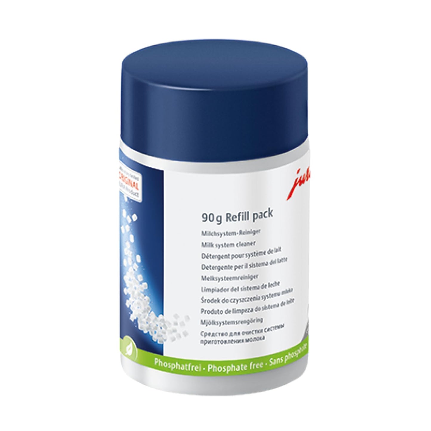 Jura Mini Tabs Milk System Cleaner - Refill Pack for Dispensing System - for 30 Cleanings