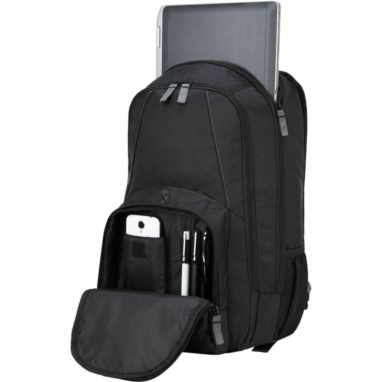 Targus Groove Backpack Case Designed for 17 Inch Laptops CVR617 (Black)