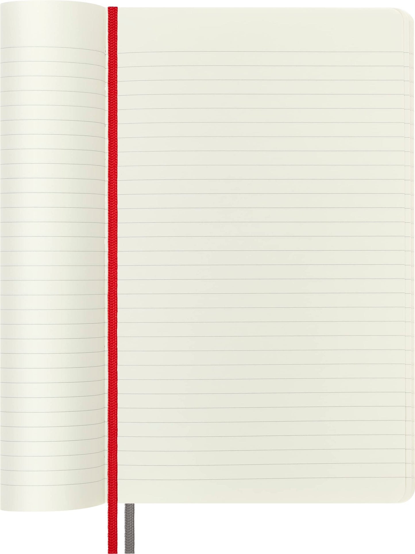 Moleskine Notebook, Expanded, Large, Ruled, Scarlet Red, Soft Cover (5 x 8.25)