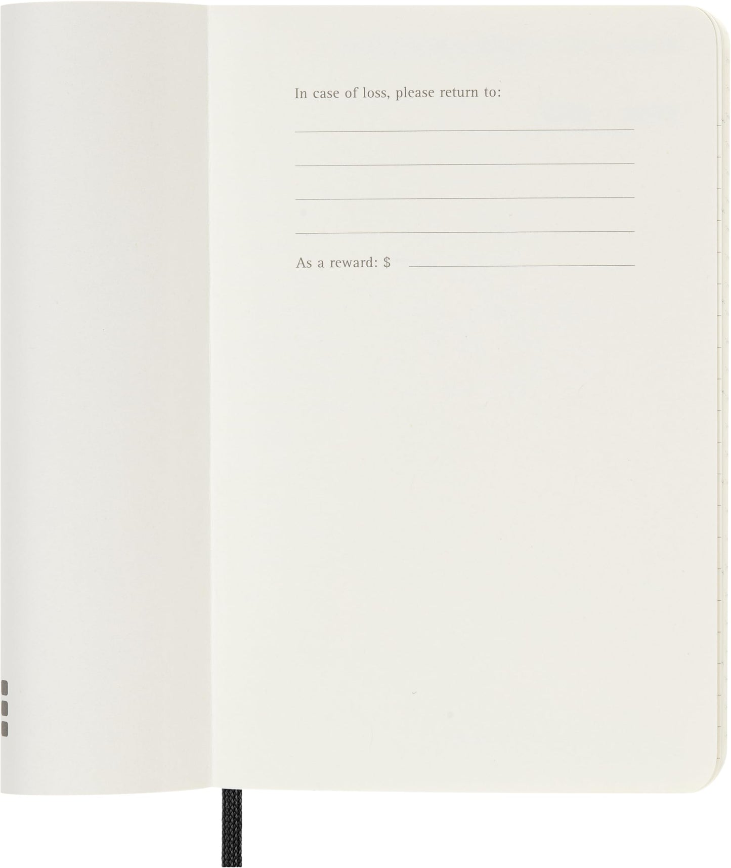 Moleskine Classic 18 Month 2026-2027 Weekly Planner, Soft Cover, Pocket (3.5" x 5.5"), Black, 208 pages