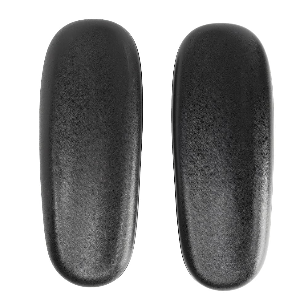 Office Chair Replacement Armrest Arm Pads Caps Univeral 4" 5.5" Mounting Hole 1 Pair, MingYi.Office