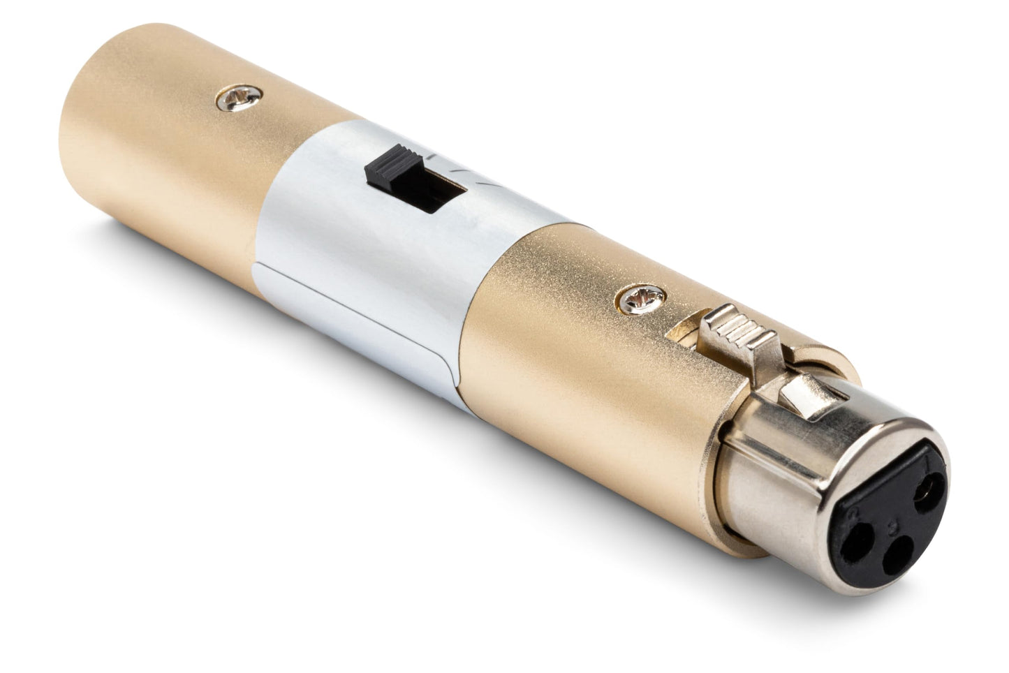 Xlr Female To Xlr Male Input Attenuator