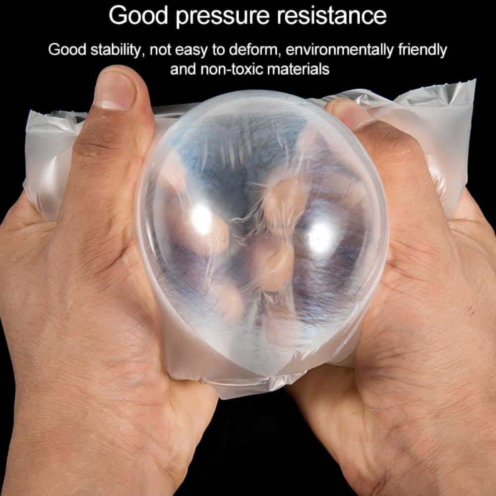 axGear Air Pillow Cushion Film Air Bubble Filling Bags 1640 ft X 7.8 in X 3.9 in per Roll