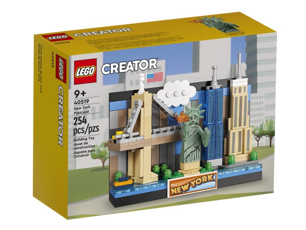 LEGO 40519 Carte postale de New York - Nouveau.
