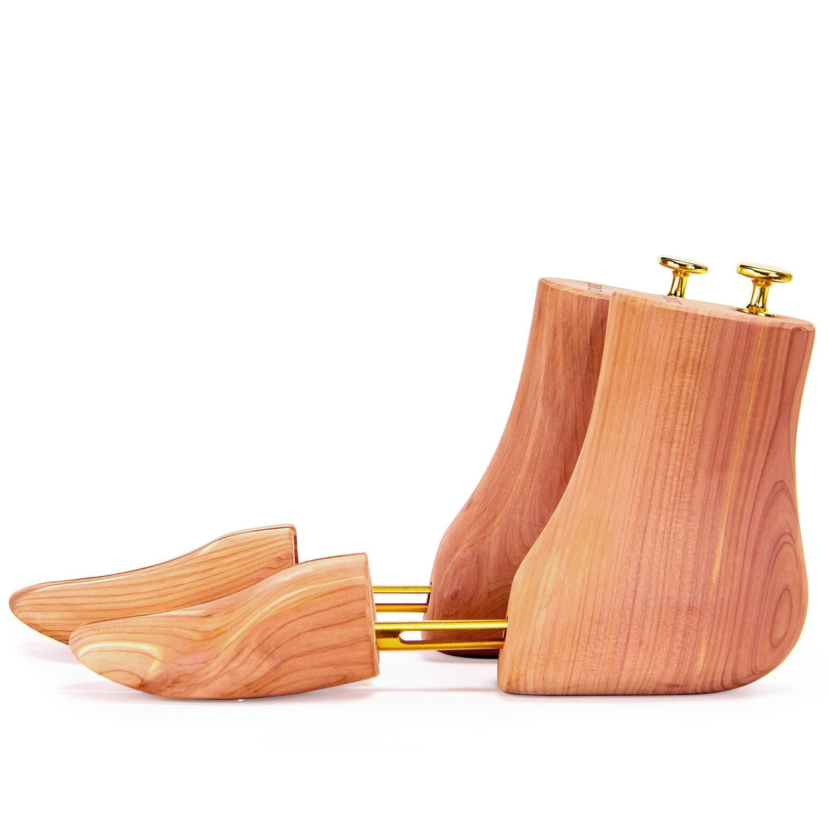 Cedar Space Wooden Boot Stretcher Tree, 8-14 Sizes Cedar Wood Shoe Trees, 100% Natural Shoe Stretcher for Men, Women, Boots, CS-BT-001