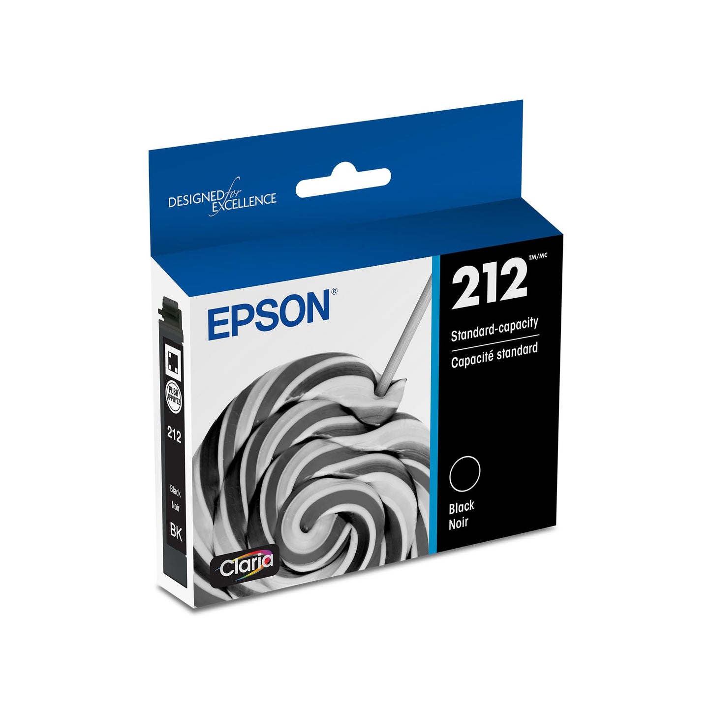 T212 Standard Capacity Black Ink Cartridge, 1 Size