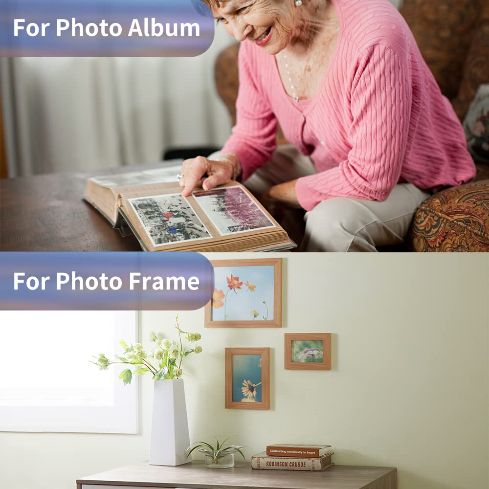 Compatible for Canon Selphy CP1500 CP1300 Paper and Ink 4x6'' Postcard Size