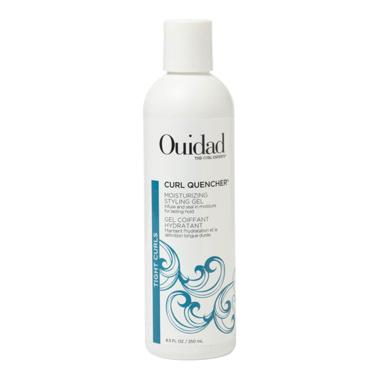 Ouidad Curl Quencher Moisturizing Styling Gel (Tight Curls), 8 ounces, 8.5 oz, Multi