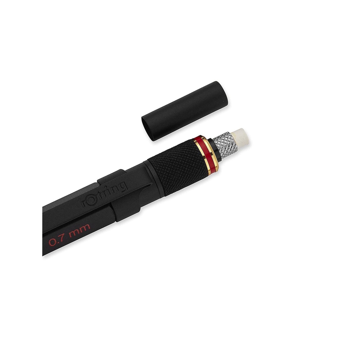 rOtring 800+ Mechanical Pencil and Stylus Hybrid. 0.7MM, Black (1900182)