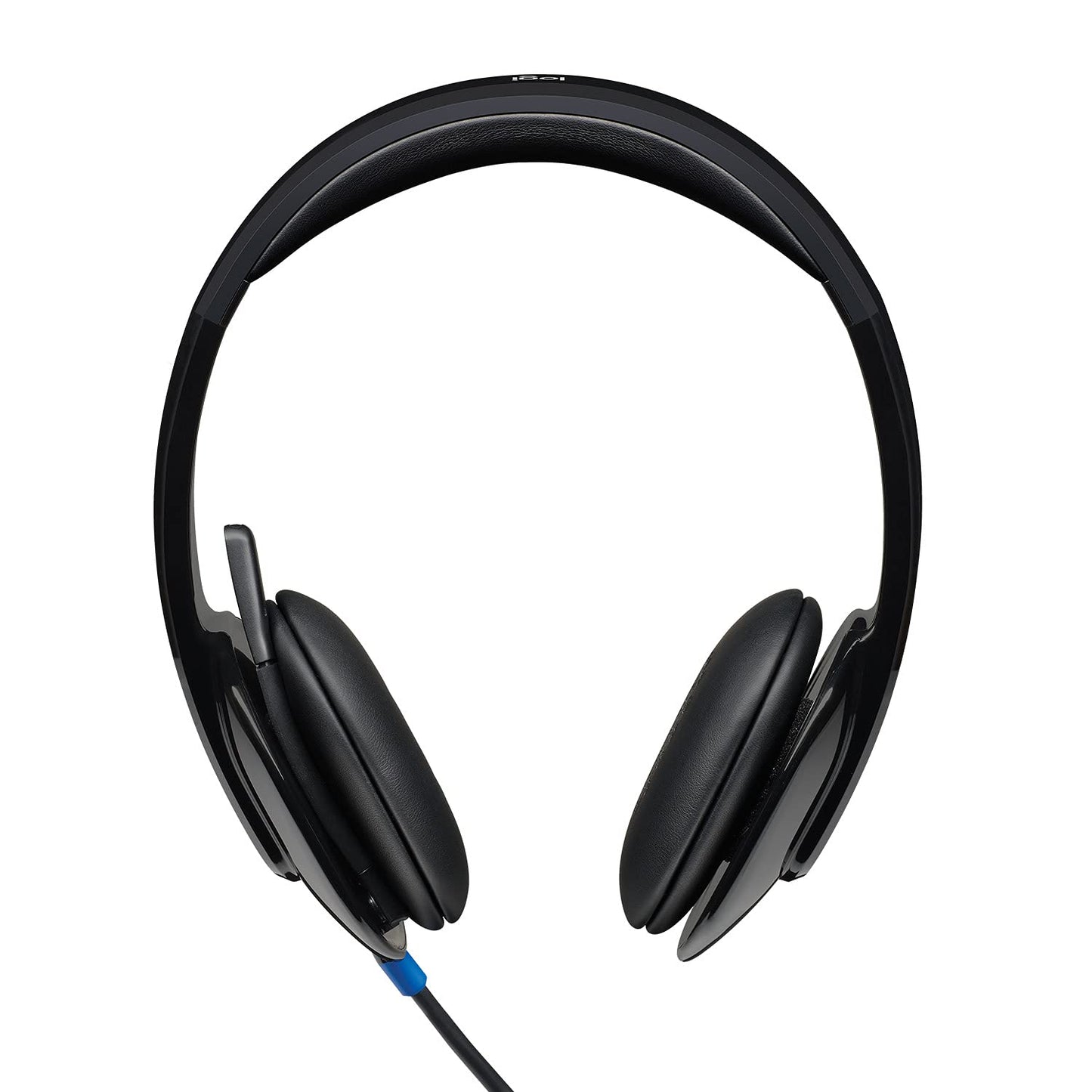 Logitech High-Performance USB Headset H540 for Windows and Mac, Skype Certified - Black