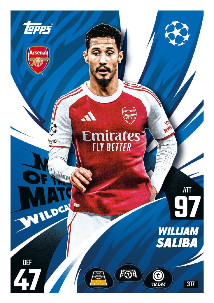 Topps Match Attax 2025/26 Trading Card Collection - Eco Pack